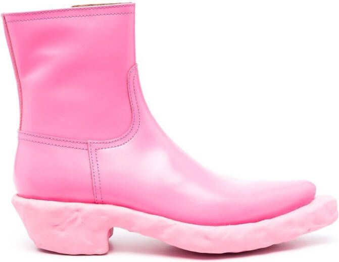 CamperLab Venga Western-style boots Pink