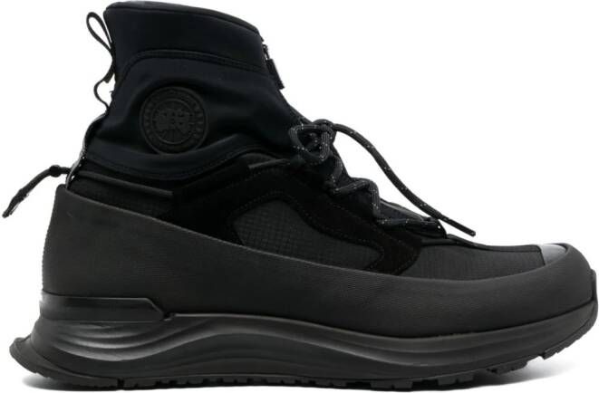 Canada Goose Glacier Trail high-top sneakers Black
