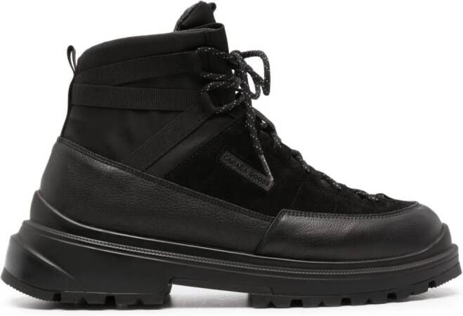 Canada Goose Journey ankle boots Black