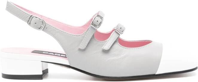 Carel Paris Abricot leather pumps Grey