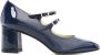 Carel Paris 60mm Alice Mary Jane pumps Blue - Thumbnail 1