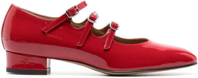 Carel Paris Ariana 30mm ballerina shoes Red