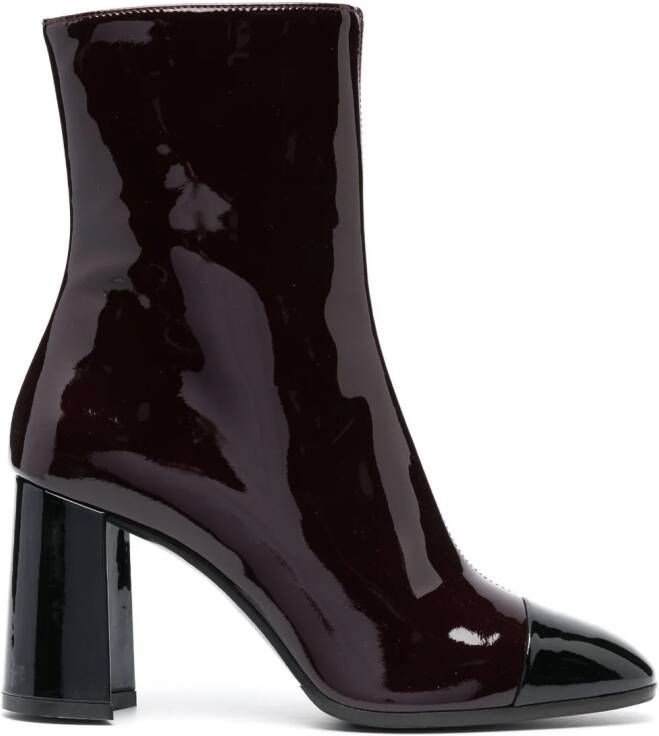 Carel Paris Donna leather boots Red