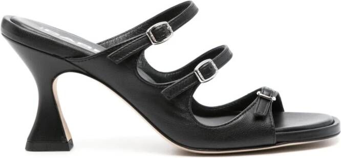 Carel Paris Kitty 70mm sandals Black