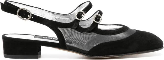 Carel Paris Peche Night 20mm Mary Janes pumps Black