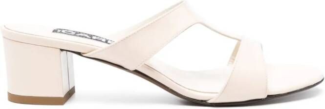 Carel Paris 45mm Pyramide sandals Neutrals