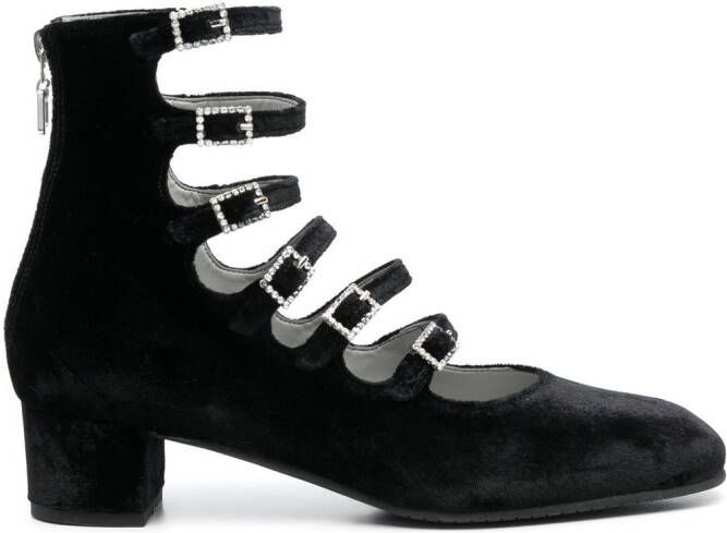 Carel Paris Xena 50mm pumps Black