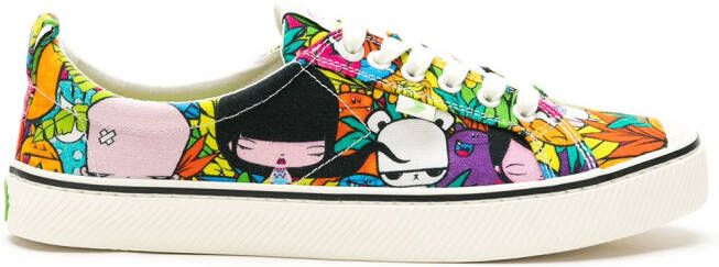 Cariuma all-over print sneakers Multicolour