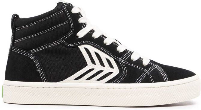 Cariuma CATIBA PRO Skate high-top sneakers Black