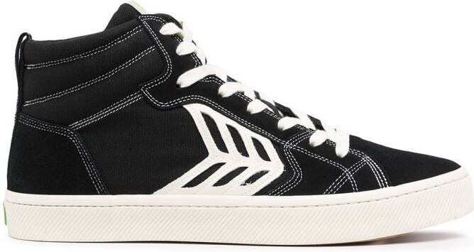 Cariuma CATIBA PRO Skate high-top sneakers Black