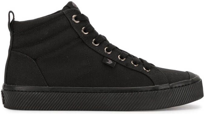 Cariuma OCA canvas high-top sneakers Black
