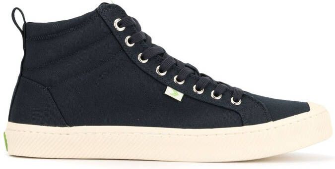 Cariuma OCA canvas high-top sneakers Blue