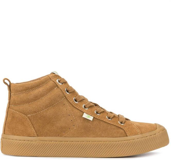Cariuma OCA high-top suede sneakers Brown