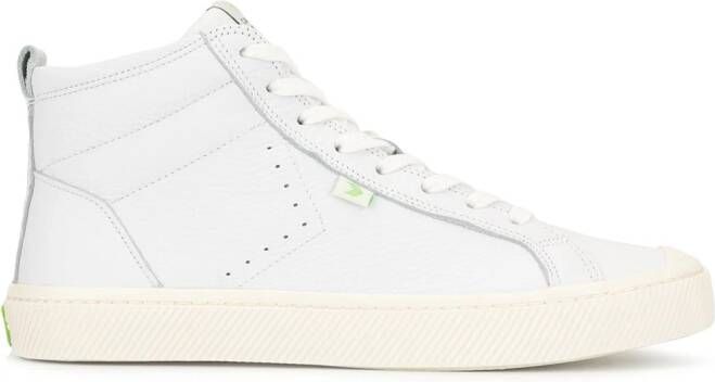 Cariuma OCA leather high-top sneakers White