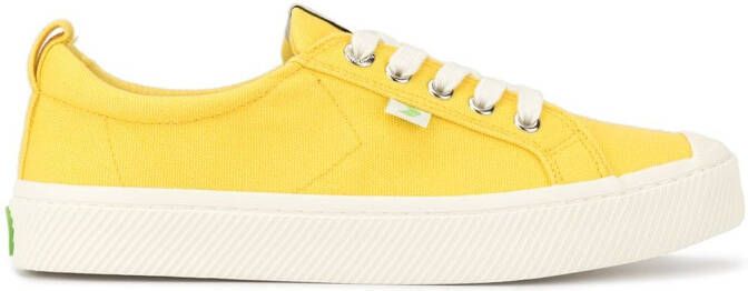 Cariuma OCA low-top canvas sneakers Yellow
