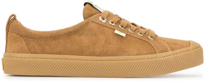 Cariuma OCA low-top suede sneakers Brown