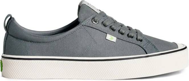 Cariuma x Mater-Piece OCA panelled suede sneakers Grey