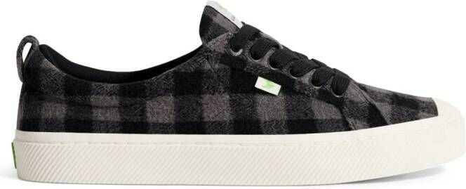 Cariuma Oca plaid sneakers Black