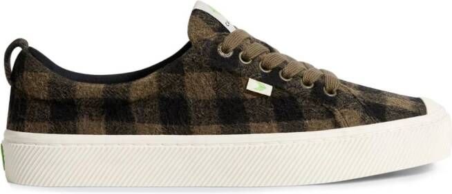 Cariuma Oca plaid sneakers Brown