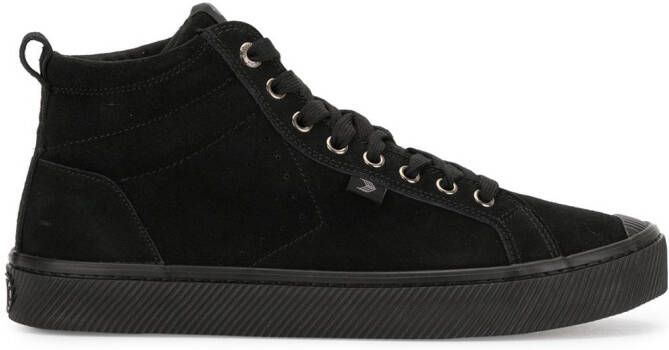 Cariuma OCA suede high-top sneakers Black