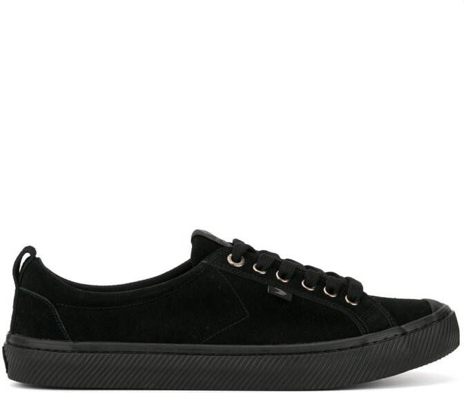 Cariuma OCA suede low-top sneakers Black