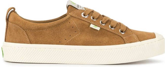 Cariuma OCA suede low-top sneakers Brown