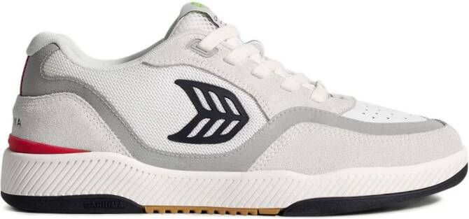 Cariuma Uba Pro panelled lace-up sneakers White