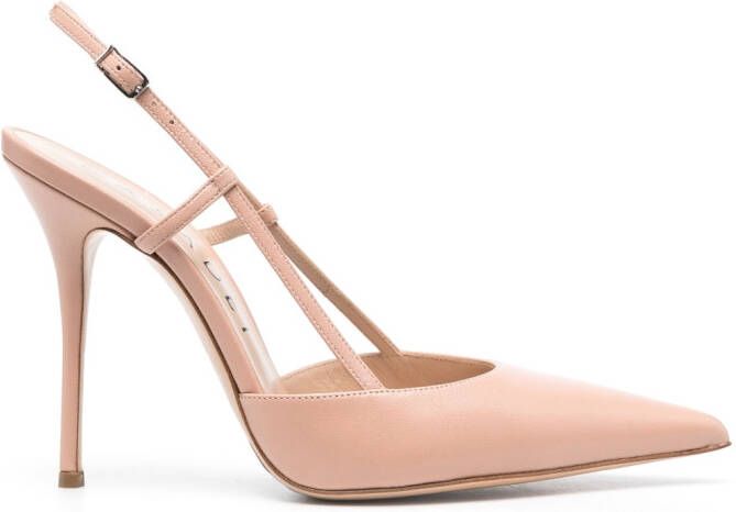 Casadei 100mm high heel pumps Pink