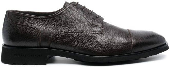 Casadei Anticato leather brogues Brown