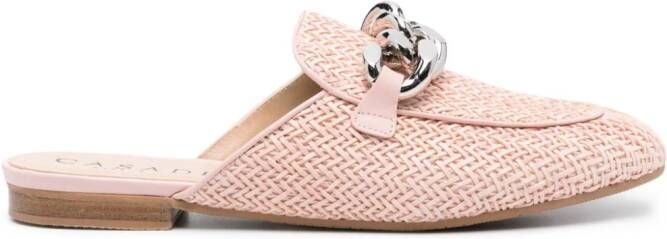 Casadei Antilope Hanoi slippers Pink