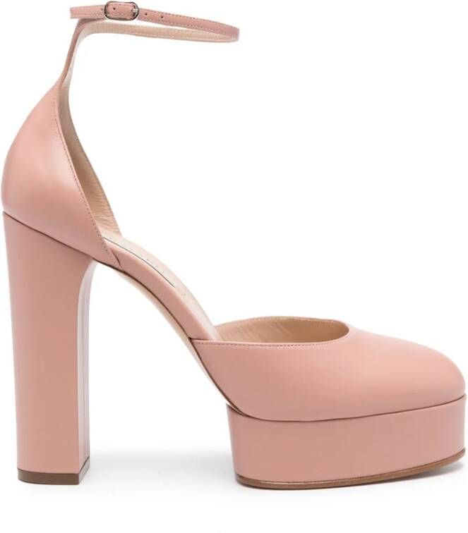 Casadei Betty 120mm pumps Pink