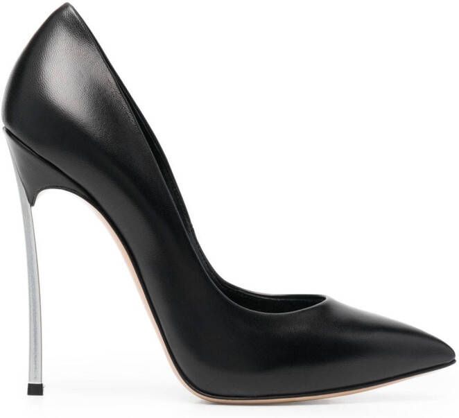Casadei 115mm Blade heel pumps Black