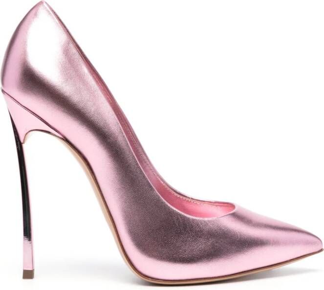 Casadei Blade Flash 120mm pumps Pink