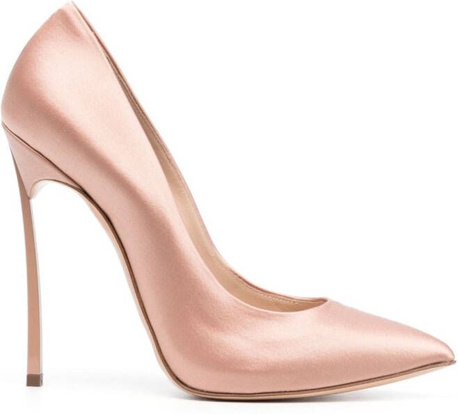 Casadei Blade Twenties 120mm pumps Neutrals