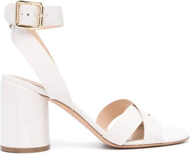 Casadei Emily Viky 80mm sandals Neutrals