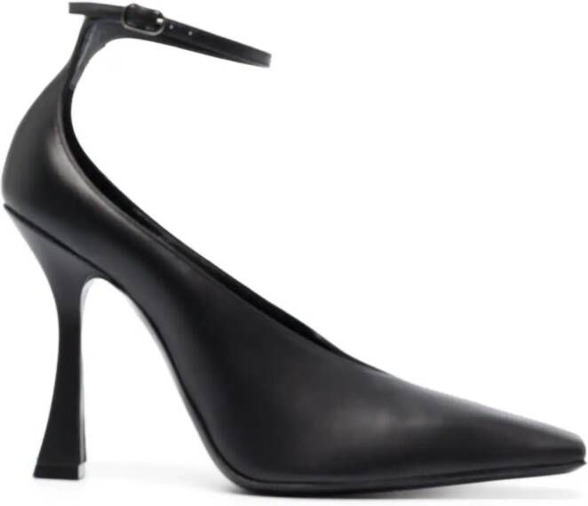 Casadei Geraldine 110mm square-toe pumps Black