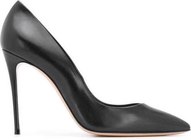 Casadei pointed toe pumps Black