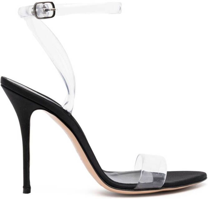 Casadei pointed toe sandals Black