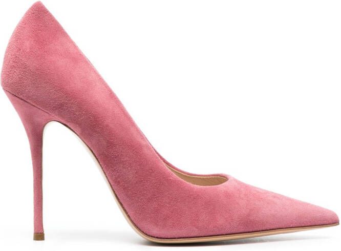 Casadei Scarlet 105mm pumps Pink