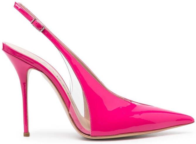 Casadei Scarlet Tiffany slingback pumps Pink