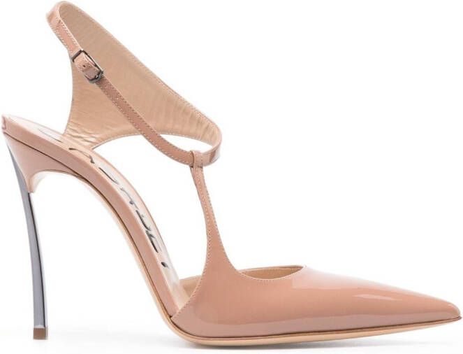 Casadei Super Blade Melody 100mm pumps Neutrals