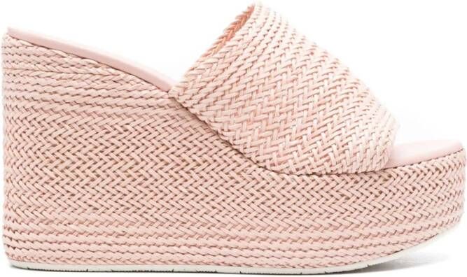 Casadei 130mm Twiga sandals Pink
