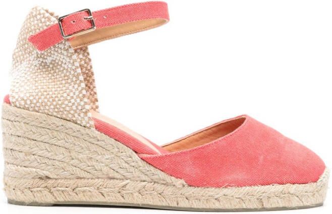 Castañer 70mm Carol espadrilles Pink