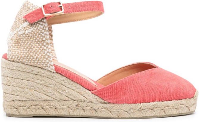 Castañer 70mm Chiarita espadrilles Pink