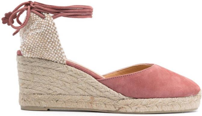 Castañer Carina 60mm espadrilles Pink