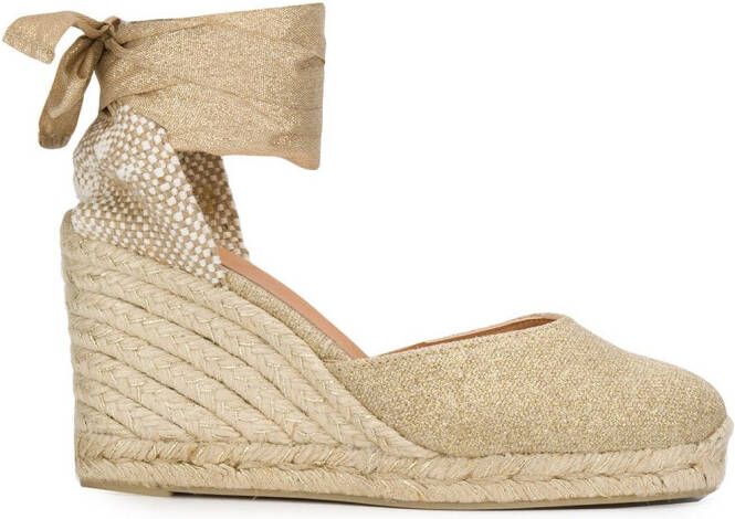 Castañer 90mm Carina espadrilles Neutrals