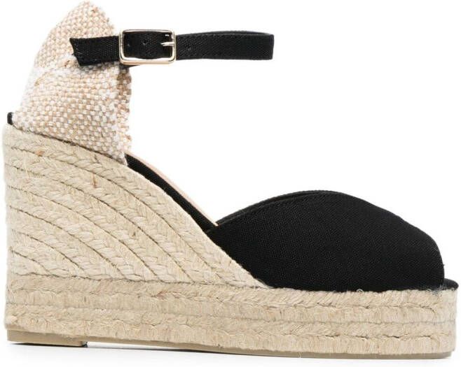 Castañer 105mm Carol espadrilles Black
