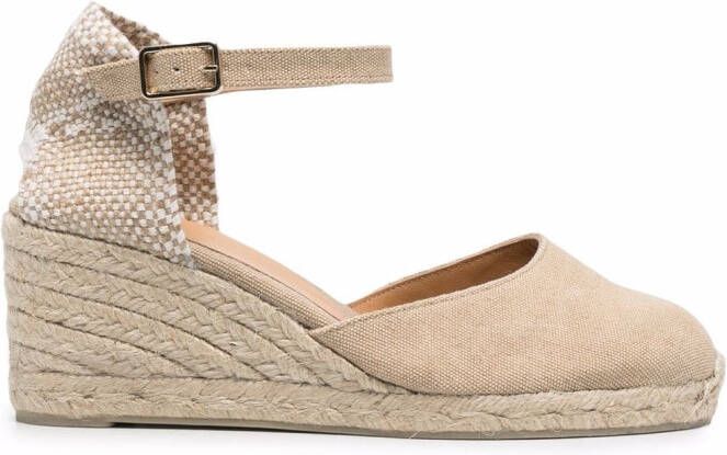 Castañer Carol espadrille wedges Neutrals