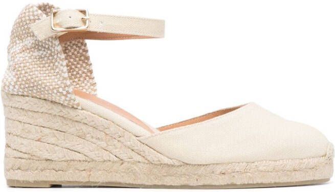 Castañer Carol wedge espadrilles Neutrals