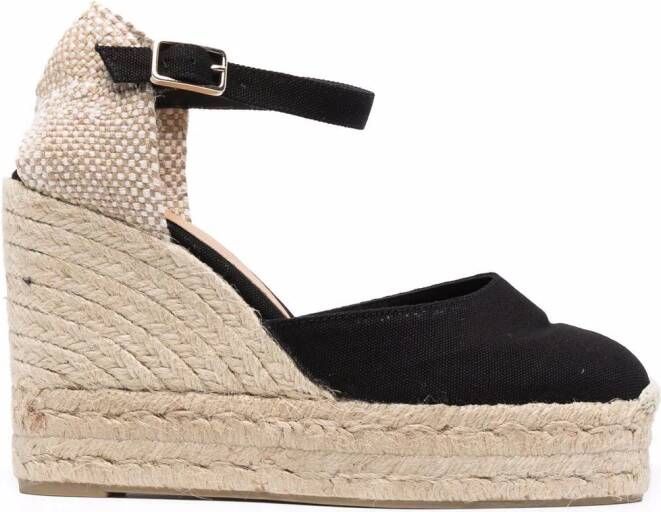 Castañer 115mm Carol espadrilles Black